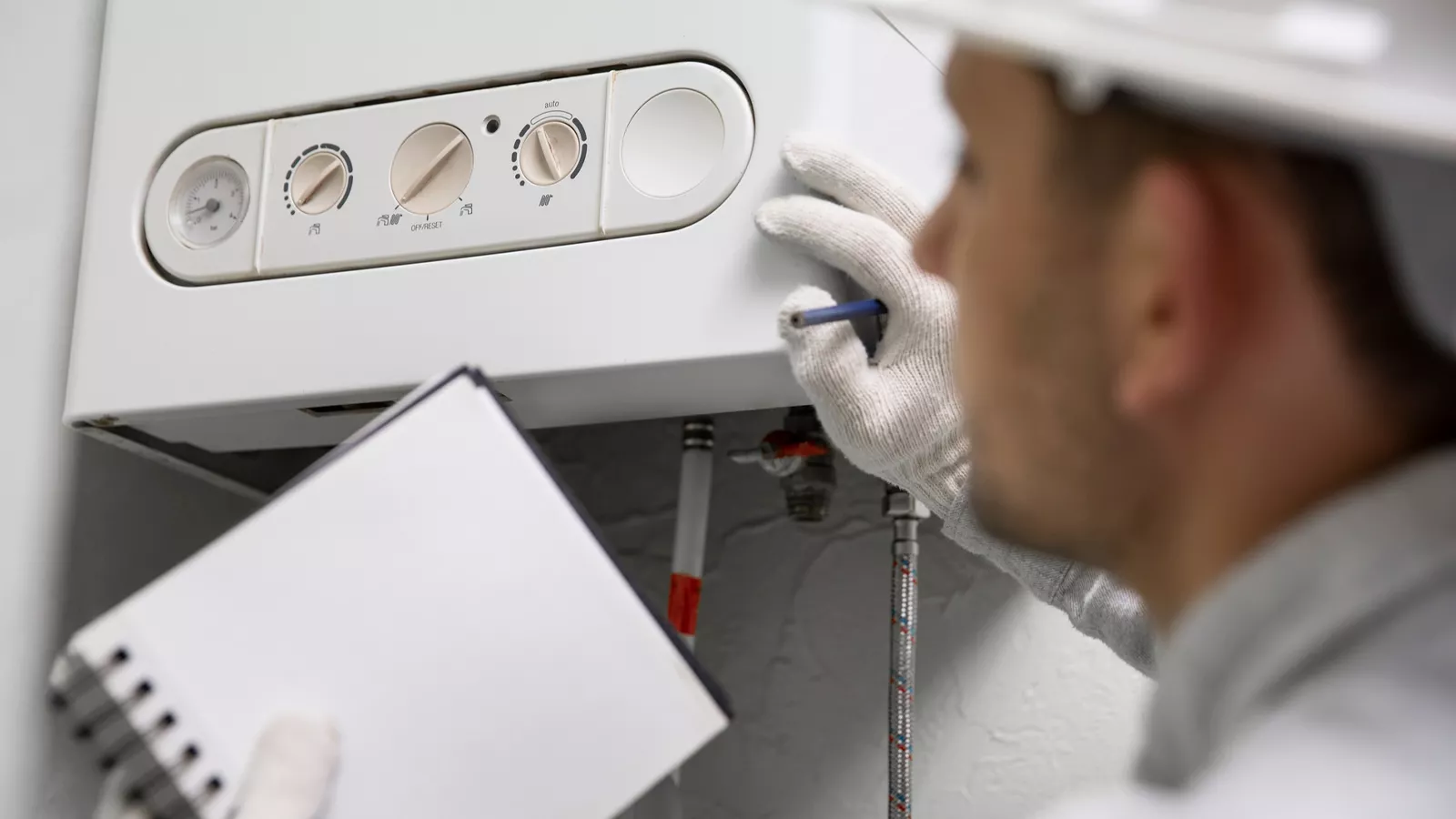 Heizung Installation